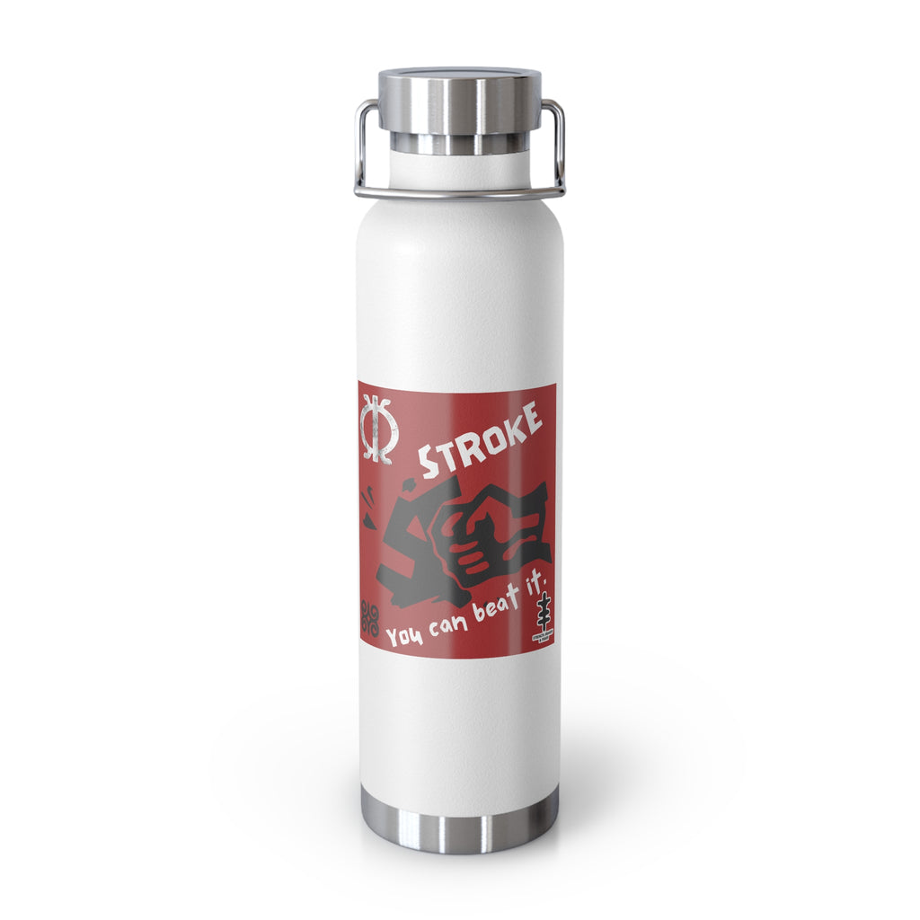 Copper Vacuum Insulated Bottle, 22oz