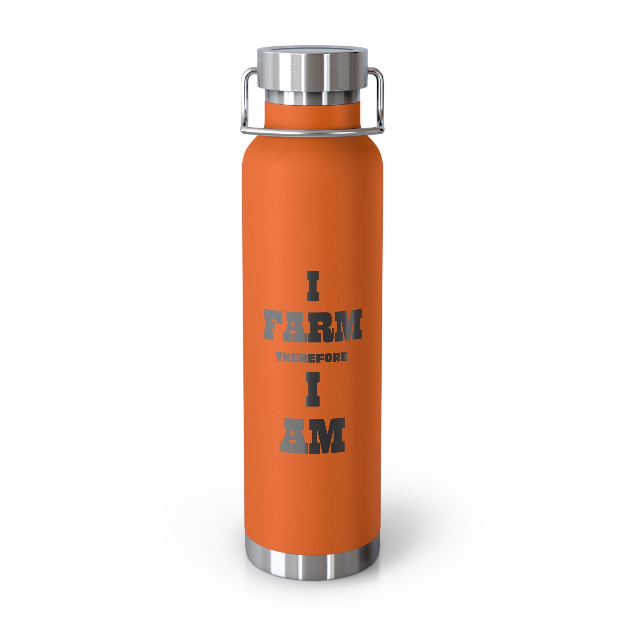 Copper Vacuum Insulated Bottle, 22oz