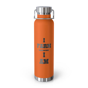 Copper Vacuum Insulated Bottle, 22oz