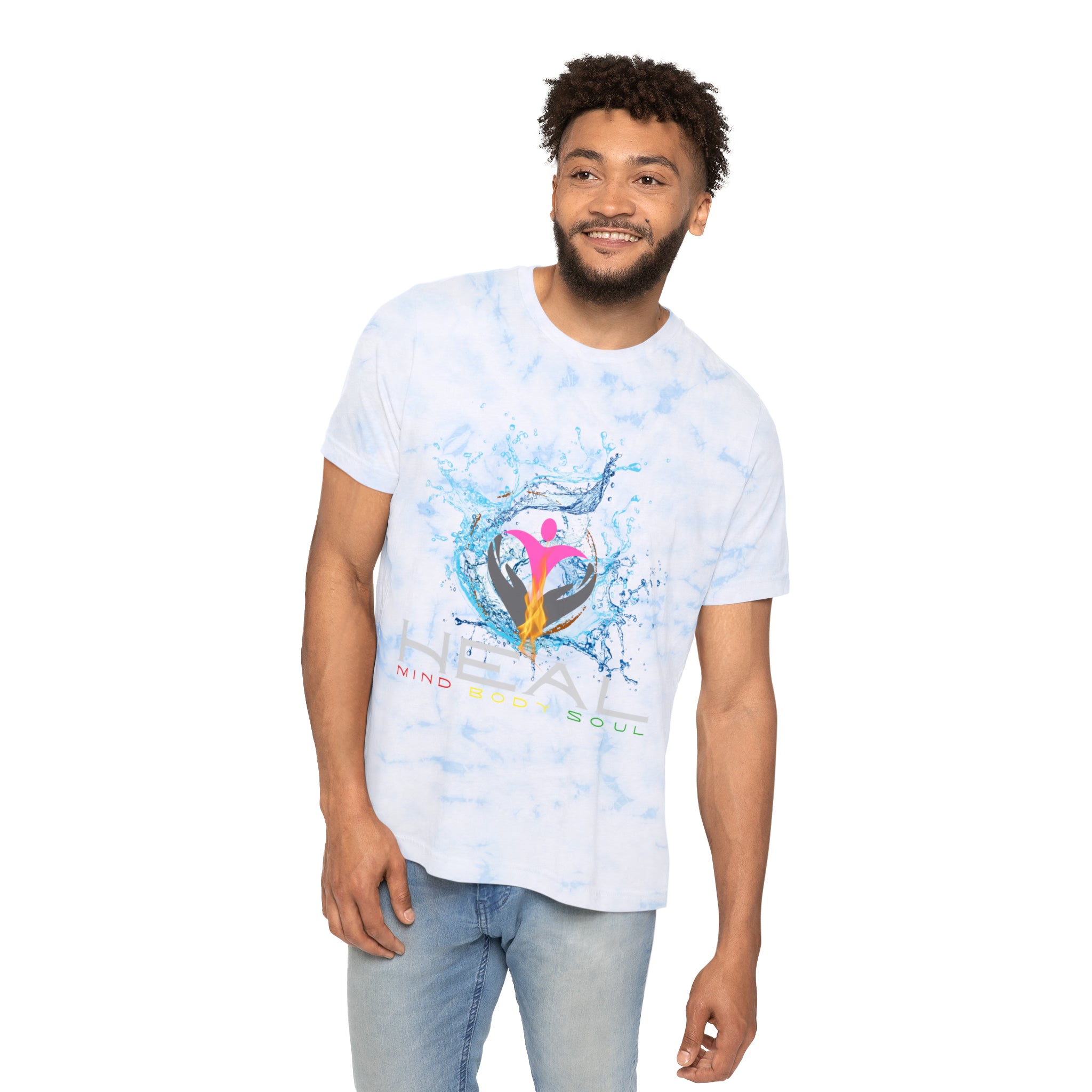 Unisex FWD Fashion Tie-Dyed T-Shirt