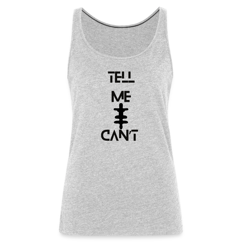 Women’s Premium Tank Top - heather gray