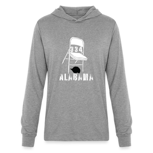 Unisex Long Sleeve Hoodie Shirt - heather grey