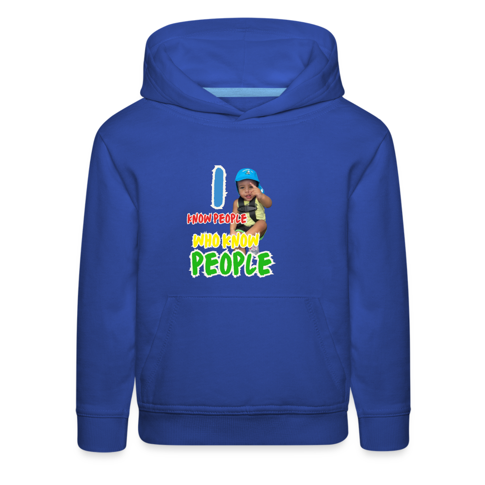 Kids‘ Premium Hoodie - royal blue