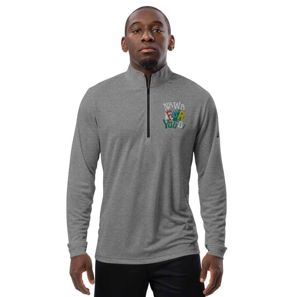 Quarter zip pullover