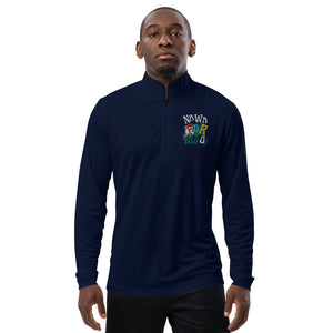 Quarter zip pullover