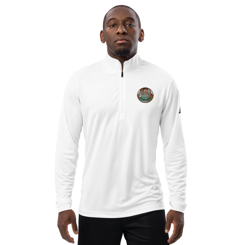 Quarter zip pullover