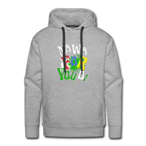 Men’s Premium Hoodie - heather grey