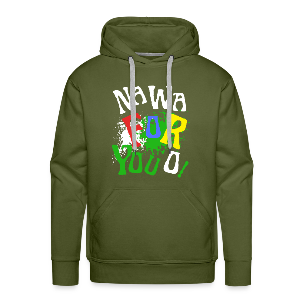 Men’s Premium Hoodie - olive green