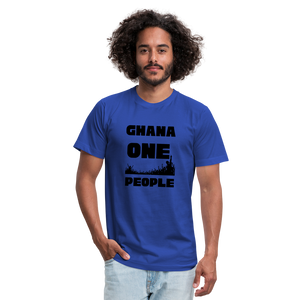 Unisex Jersey T-Shirt by Bella + Canvas - royal blue